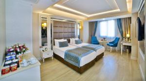 هتل بوکه استانبول - Buke Hotel Deluxe Twin Room
