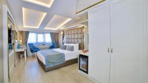 هتل بوکه استانبول - Buke Hotel King Double Room with City View