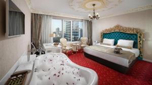 هتل وایت مونارش استانبول - Whitemonarch Hotel Deluxe Suite with Jacuzzi