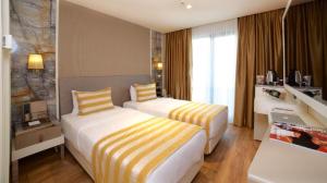 هتل آیکون استانبول - Icon Hotel Deluxe Twin Bed Room with City View