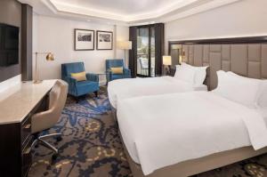  هتل رادیسون بلو دیره کریک-radisson blue deira دبی دو تخت تویین