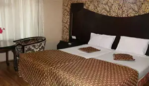 هتل بابا طاهر تهران دو تخت