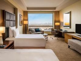 هتل سوئیس اوتل الغریر -swissotel al ghurair hotel دبی دو تخت