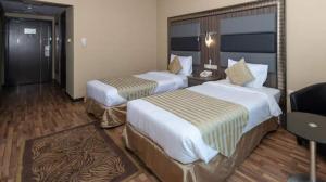هتل پرل سوئیس-pearl swiss hotel دبی دو تخت تویین