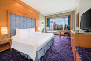 هتل کراون پلازا-crowne plaza by ihg شانگهای دو تخت دبل