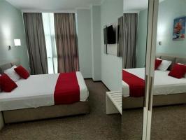 هتل گرین تاور-green tower hotel تفلیس دو تخت دبل