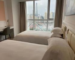 هتل مگنیفیسنت اینترنشنال -magnificent international شانگهای دو تخت تویین