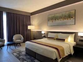 هتل خلیدیا پالاس- khalidia palace دبی دو تخت دبل