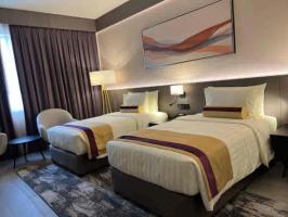 هتل خلیدیا پالاس- khalidia palace دبی دو تخت تویین
