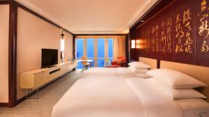 هتل گرند حیات-grand hyatt hotel شانگهای دو تخت تویین