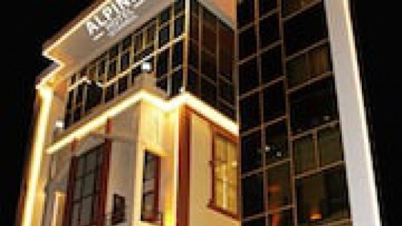 هتل ALPINN HOTEL استانبول نماي بيروني