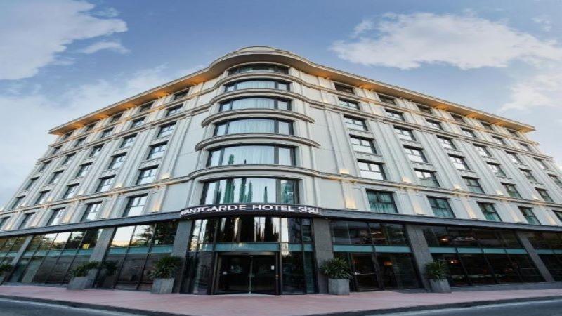 هتل AVANTGARD HOTEL SISLI استانبول نماي بيروني