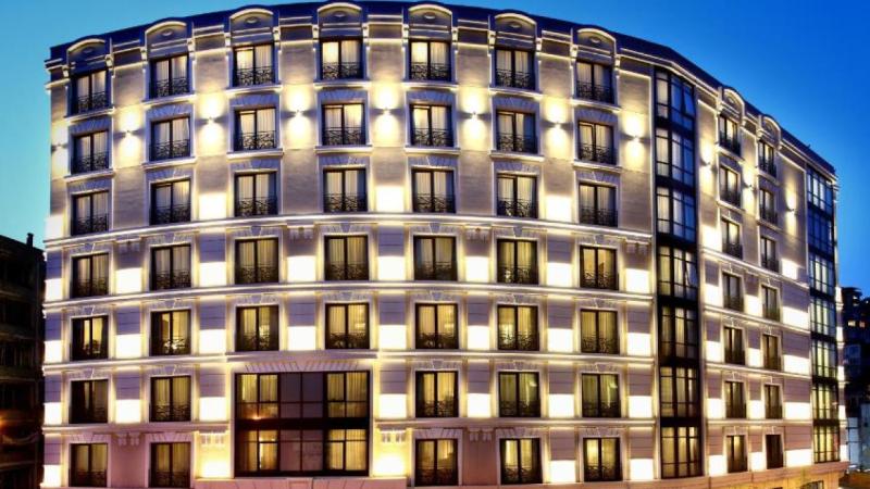 هتل DORA HOTEL استانبول نماي بيروني