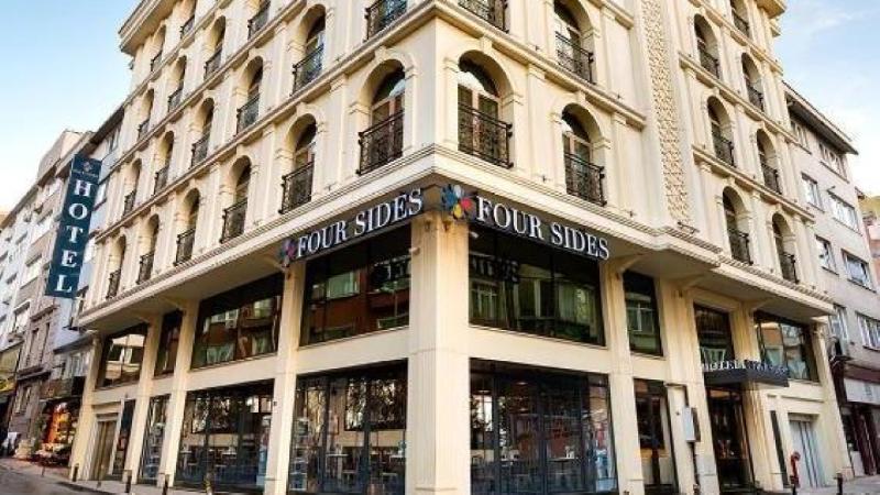 هتل FOUR SIDES SISLI استانبول نماي بيروني