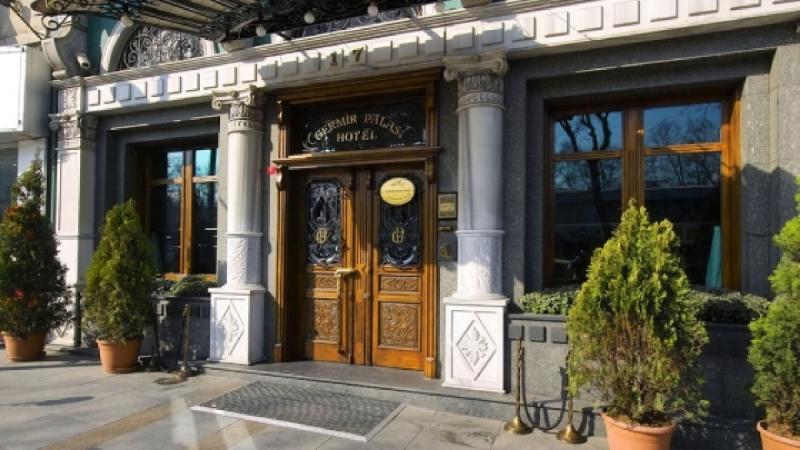 هتل Germir Palas Hotel Istanbul استانبول نماي بيروني