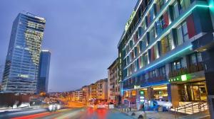 هتل ibis Styles Istanbul Bomonti استانبول نماي بيروني