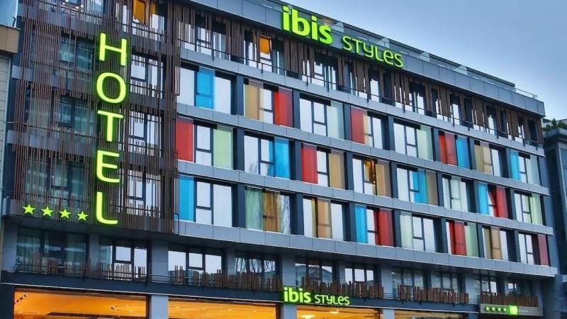 هتل ibis Styles Istanbul Bomonti استانبول نماي بيروني