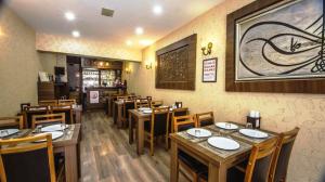 هتل Hera Montagna Hotel استانبول رستوران