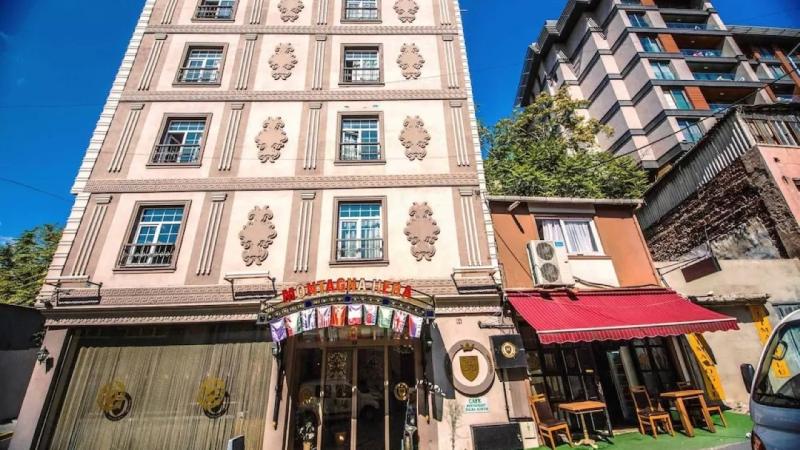 هتل Hera Montagna Hotel استانبول نماي بيروني