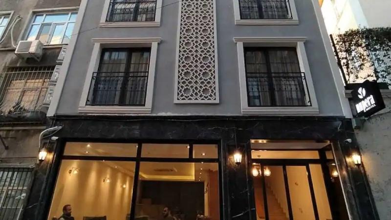 هتل NUPERA HOTEL TAKSIM استانبول نماي بيروني