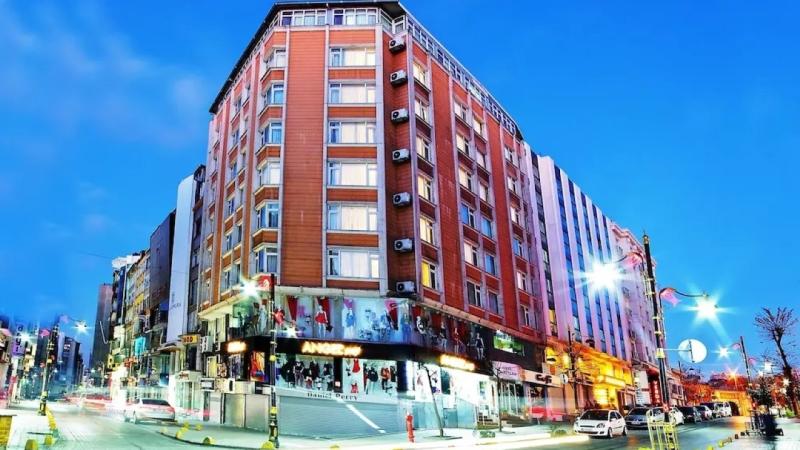 هتل Sahinler Hotel استانبول نماي بيروني