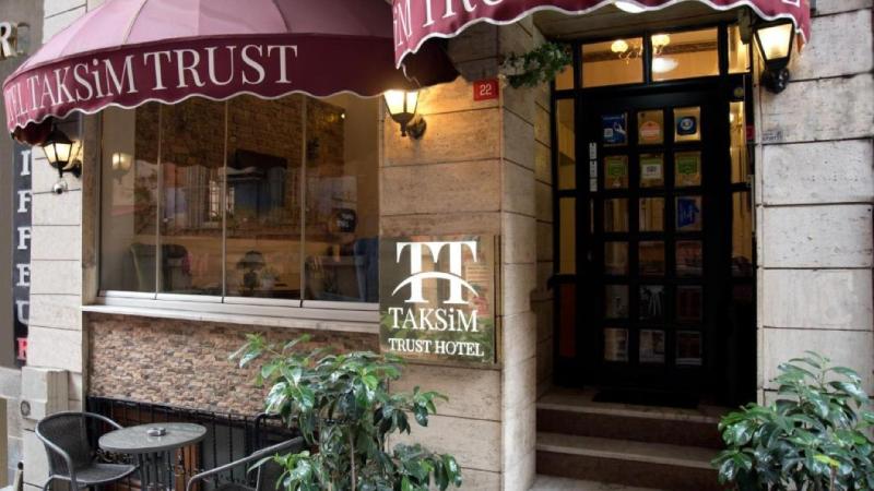 هتل Taksim Trust استانبول نماي بيروني