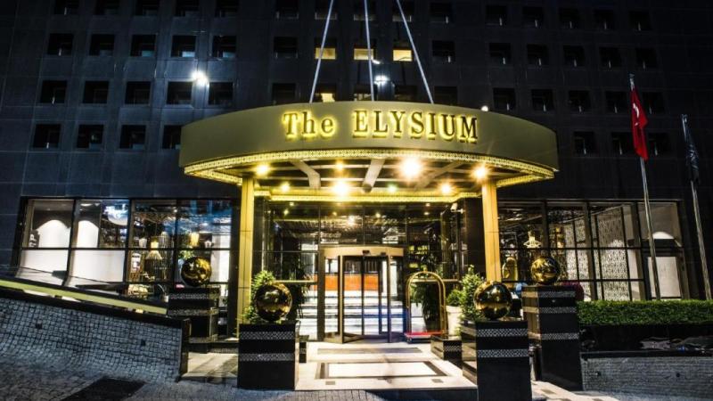 هتل the elysium style taksim استانبول نماي بيروني