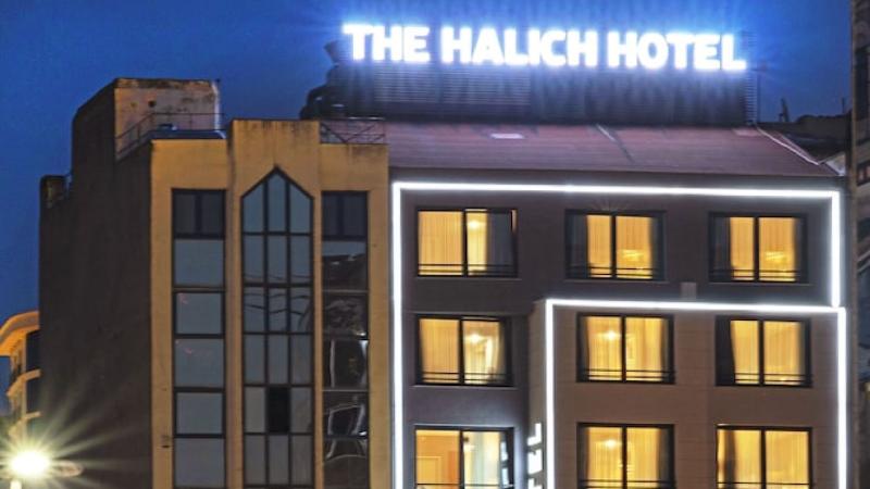 هتل The Halich Hotel Istanbul Karakoy استانبول نماي بيروني