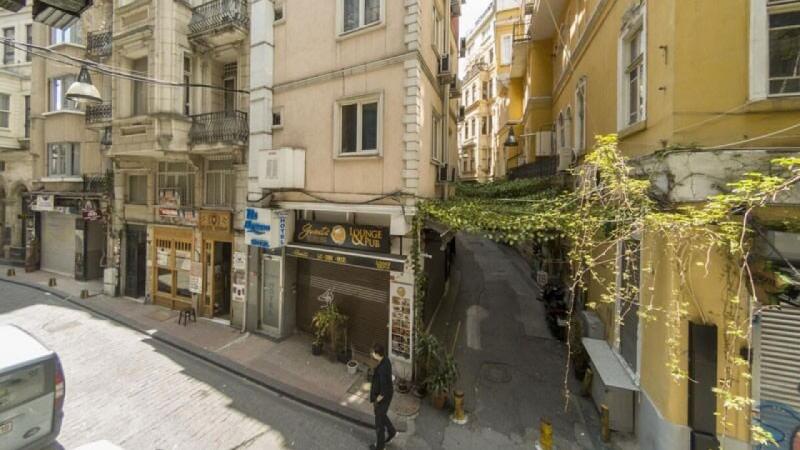 هتل The Merwano استانبول نماي بيروني