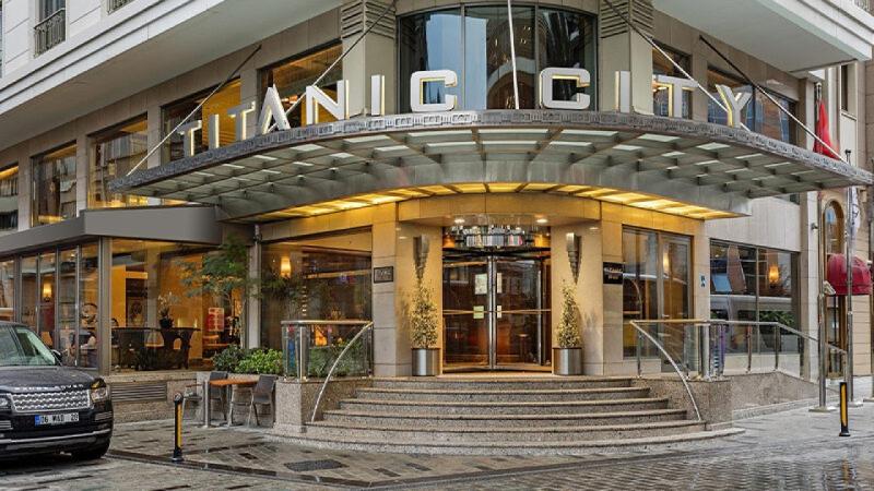 هتل Titanic City Taksim استانبول نماي بيروني