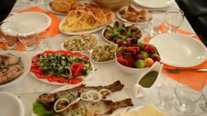غذای رستوران