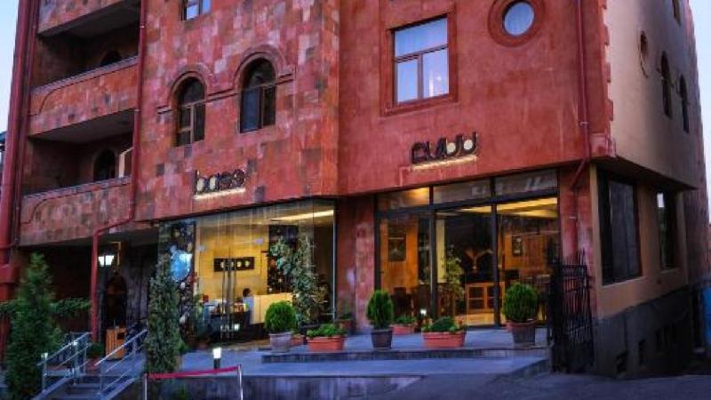 هتل Bass Boutique ایروان نماي بيروني