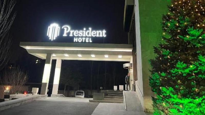 هتل President ایروان نماي بيروني