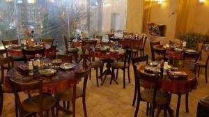 اقامتگاه بوم گردی سنتی سرای شعر باف یزد رستوران