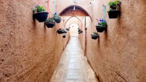 اقامتگاه بوم گردی سنتی سرای شعر باف یزد فضاي داخلي
