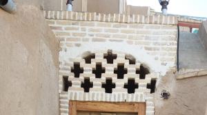 اقامتگاه بوم گردی عمارت سنتی شاباز ورزنه اصفهان نماي بيروني