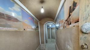 اقامتگاه بوم گردی عمارت سنتی شاباز ورزنه اصفهان فضاي داخلي
