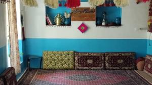 اقامتگاه بوم گردی ژین سنندج فضاي داخلي