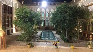 اقامتگاه سنتی شاه ابوالقاسم یزد نماي بيروني