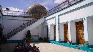 اقامتگاه سنتی شیخ لطف الله اصفهان فضاي داخلي
