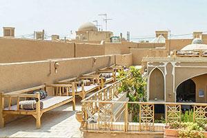 کافی شاپ سرای سنتی شعرباف یزد