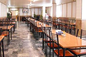 رستوران هتل آذربایجان تبریز