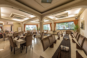 رستوران هتل آریان کیش 1