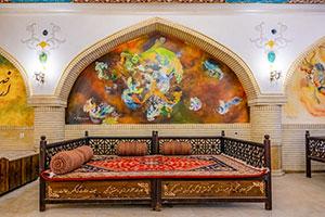 رستوران هتل آریانا شیراز 1