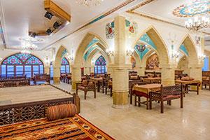 رستوران هتل آریانا شیراز 2