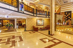 لابی هتل آریو برزن شیراز