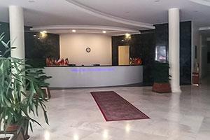 پذیرش هتل آزادگان کرمانشاه