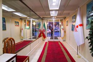 فضای داخلی هتل آزادی تهران