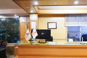 پذیرش هتل آزادی تهران