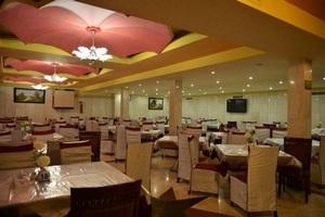 رستوران هتل آفاق مشهد